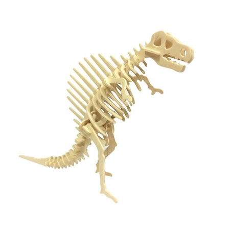 Kleiner Spinosaurus - 3D Holzmodell Puzzle