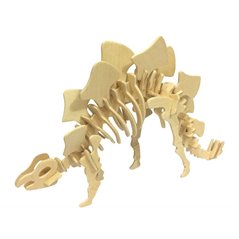 Kleiner Stegosaurus - 3D Holz Puzzle