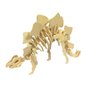 Kleiner Stegosaurus - 3D Holzmodell Puzzle