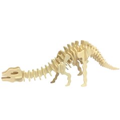 Little Apatosaurus - 3D Holz Puzzle