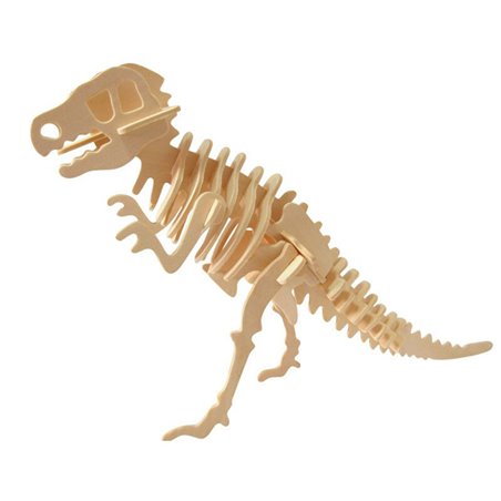 Tyrannosaurus - 3D Holzmodell Puzzle