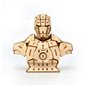 Marvels Iron Man - 3D Holzmodell Puzzle
