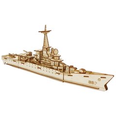Missile Equipped Destroyer - 3D Holz Puzzle
