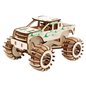 Monster Truck - 3D Holzmodell Puzzle