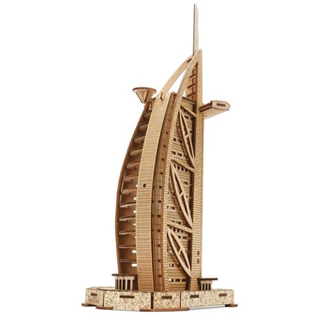 Hotel Arabia XL - 3D Holzmodell Puzzle