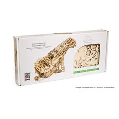 ugears Drehleier Hurdy-Gurdy - 3D Holz Puzzle
