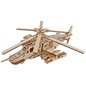 Helikopter Army Attack H347 - 3D Holzmodell Puzzle
