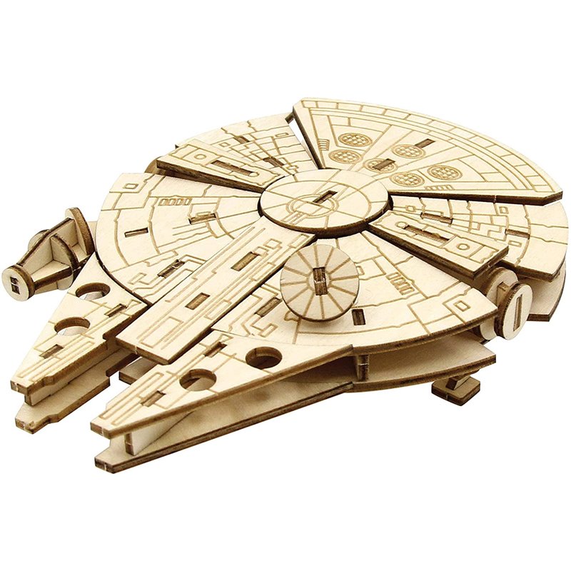 Star Wars Millenium Falcon - 3D Holz Puzzle