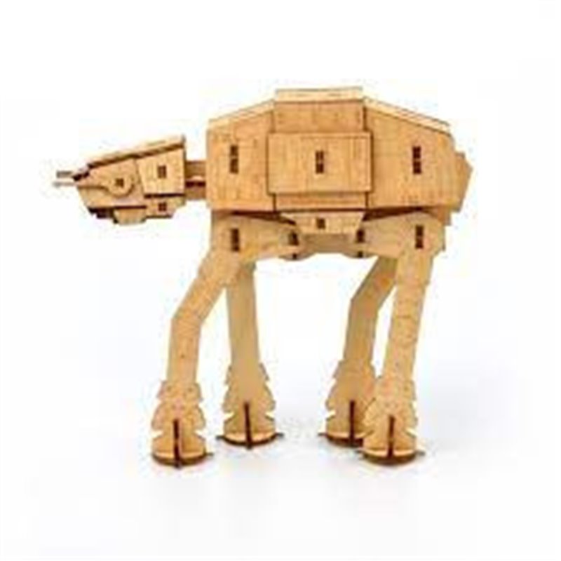 Star Wars AT-ACT - 3D Holz Puzzle