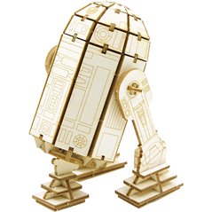 Star Wars R2-D2 - 3D Holz Puzzle