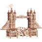 Tower Bridge S - 3D Holzmodell Puzzle