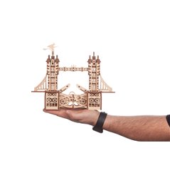 Tower Bridge S - 3D Holz Puzzle