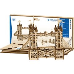 Tower Bridge S - 3D Holz Puzzle