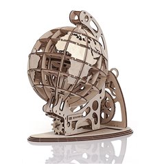 Globus I - 3D Holz Puzzle