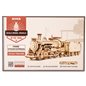 ROKR Prime Steam Express 1:80 - 3D Holzmodell Puzzle