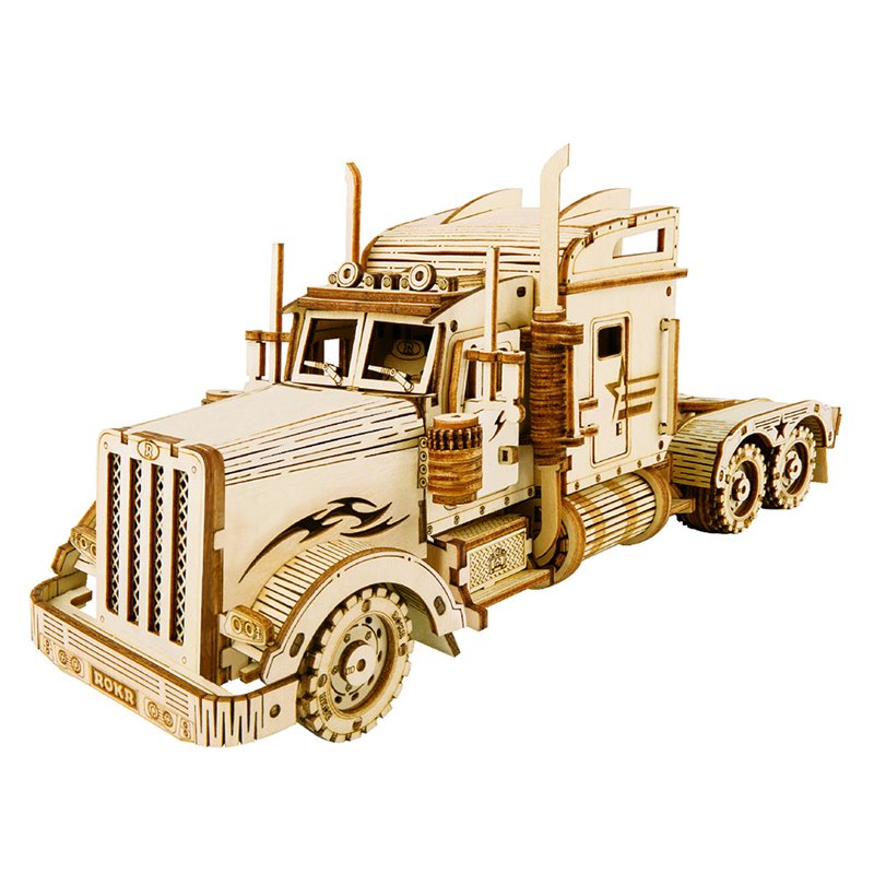 ROKR Heavy Truck / Lastwagen 1:40 - 3D Holz Puzzle