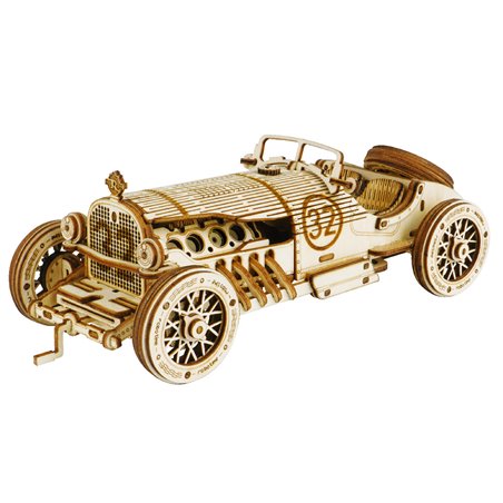 ROKR Grand Prix Car 1:16 - 3D Holzmodell Puzzle