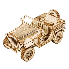 ROKR Army Jeep 1:18 - 3D Holz Puzzle