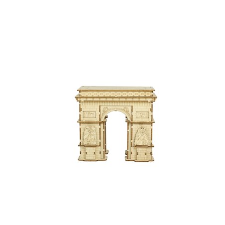 Arc de Triomphe - 3D Holzmodell Puzzle