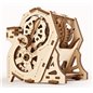 Ugears Schaltgetriebe 3D Holz Puzzle - 3D Holzmodell Puzzle