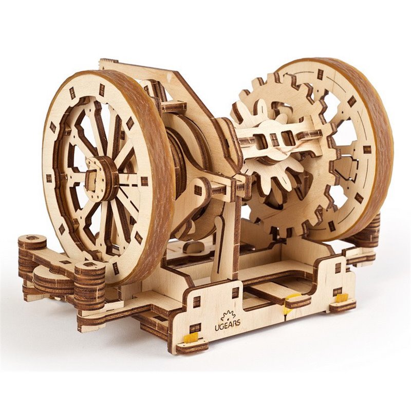 Ugears Differenzialgetriebe 3D Holz Puzzle