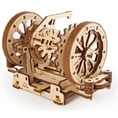 Ugears Differenzialgetriebe 3D Holz Puzzle