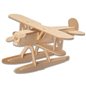 Wasserflugzeug Heinkel HE 51 - 3D Holzmodell Puzzle
