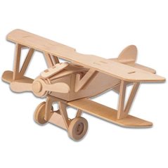 Flugzeug Albatross SV - 3D Holz Puzzle