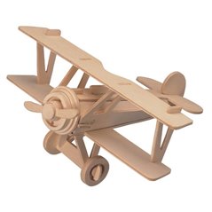 Flugzeug Nieuport 17 - 3D Holz Puzzle