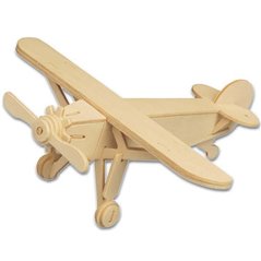 Flugzeug Louis - 3D Holz Puzzle