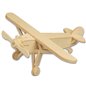Flugzeug Louis - 3D Holzmodell Puzzle