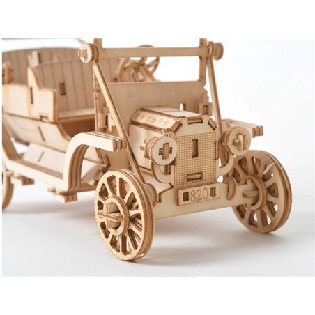 Klassic Car - 3D Holzmodell Puzzle