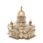 Kathedrale ISSA Kiev - 3D Holzmodell Puzzle
