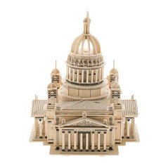 Kathedrale ISSA Kiev - 3D Holz Puzzle