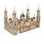 Kathedrale Pilar - 3D Holzmodell Puzzle