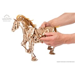 ugears  Mechanoid Pferd 3D - 3D Holz Puzzle