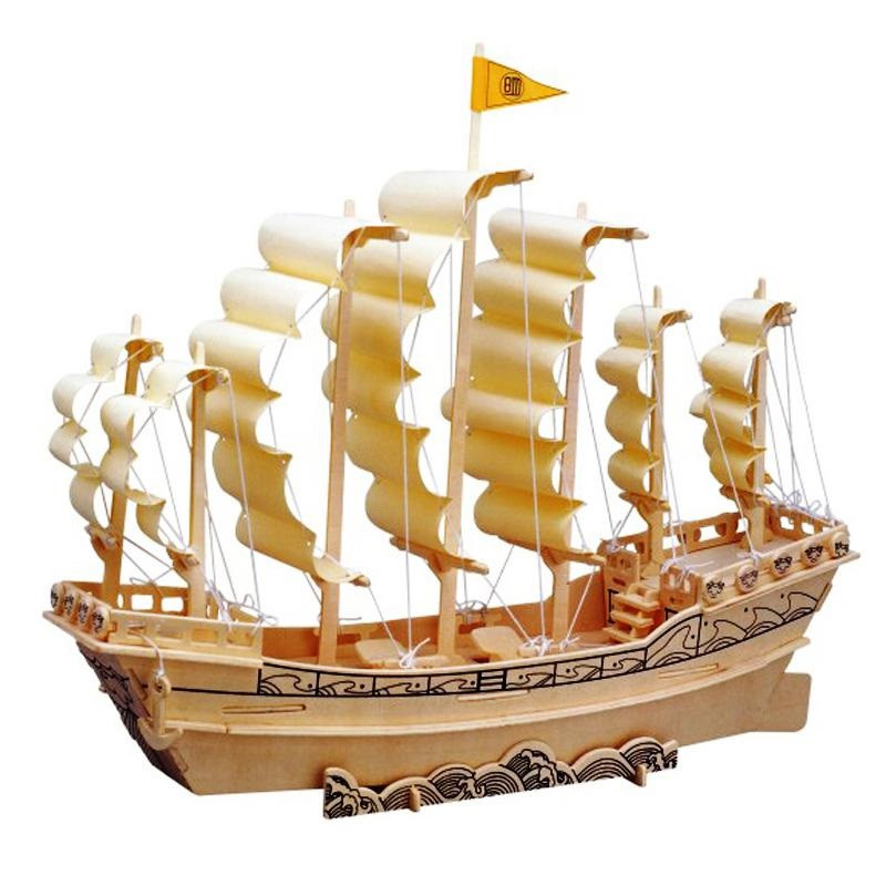 Segelboot der Ming Dynasty