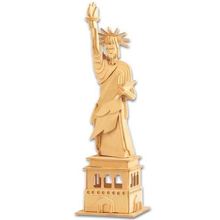 Freiheits Statue - 3D Holz Puzzle