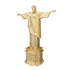 Christus Statue Rio - 3D Holz Puzzle