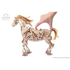 ugears  Mechanoid Pferd 3D - 3D Holz Puzzle