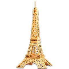 Eiffel Turm II - 3D Holz Puzzle