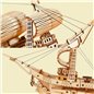 Segelschiff II - 3D Holzmodell Puzzle