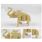 Elefant III - 3D Holzmodell Puzzle