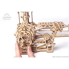 ugears Aviator - 3D Holz Puzzle