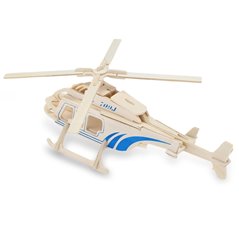 Helikopter - 3D Holz Puzzle