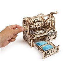 Ugears Registrierkasse 3D Holz Puzzle