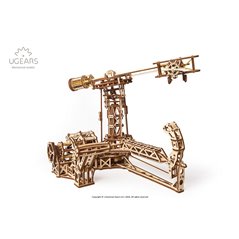 ugears Aviator - 3D Holz Puzzle