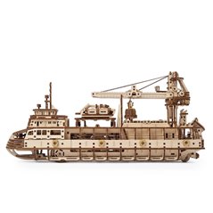 Ugears Forschungsschiff 3D Holz Puzzle