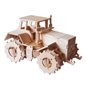Traktor II - 3D Holzmodell Puzzle