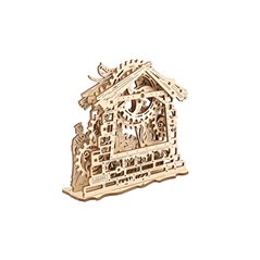 ugears Weihnachtskrippe - 3D Holz Puzzle